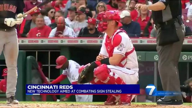 Reds to use new technology aimed at combating ‘sign stealing’ – WHIO TV 7 and WHIO Radio