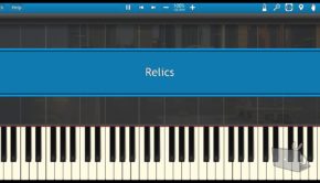Relics-Rolling Sky (Piano Tutorial Synthesia)