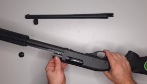 Remington 870 Express Synthetic Tactical 12x76 - How to Disassembly and Reassembly (Field Strip)
