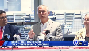 Rep. John Katko discusses cybersecurity at OCC Wednesday following local attacks - WSYR