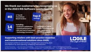 Retailers Recognize Logile as a Top 10 Best Retail Technology Provider and #1 Overall for Customer Satisfaction and Performance on RIS News’ 2023 Software LeaderBoard