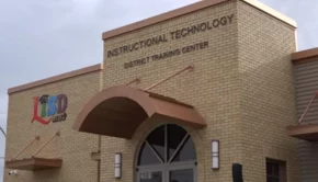 Ribbon-cutting ceremony for new LISD technology center