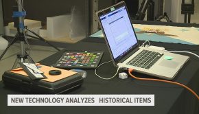 Rochester Institute of Technology presents new imaging tool for examining artifacts