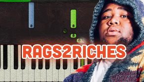 Rod Wave ft. ATR SonSon - Rags2Riches (Piano Tutorial)