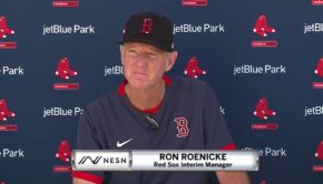 Ron Roenicke Red Sox Spring Training News Conference (2/18)