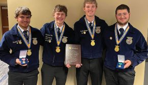 Rugby FFA ag technology and mechanical systems team places first at nationals | News, Sports, Jobs