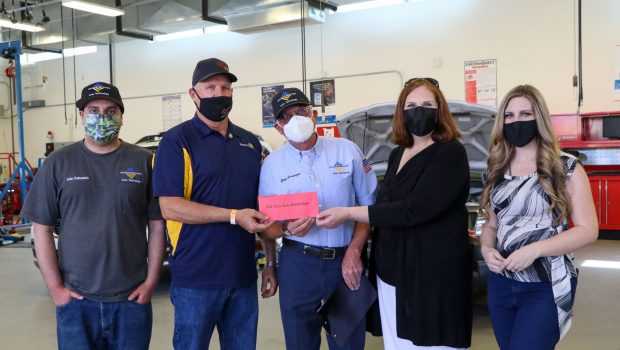 COC Automotive Technology Program Receives Donation from The Rotary Club