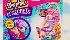 SHOPKINS LIL SECRETS Combination Lock GREAT BAKES CUPCAKES Toy Opening-