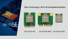 SILEX TECHNOLOGY ANNOUNCES FIRST WI-FI 6E SOLUTION FOR EMBEDDED MEDICAL AND INDUSTRIAL IOT DEVICES
