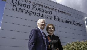 SIU names Technology Education Center in honor of Glenn Poshard