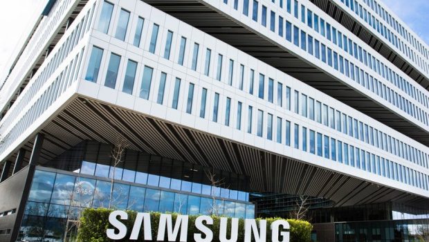Samsung Semiconductor, Inc, Silicon Valley Headquarters, subsidiary of Samsung Electronics, Ltd, mobile, SSD, chip and consumer electronics maker, San Jose, CA. Credit: Valeriya Zankovych/Shutterstock.com..