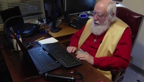 Santa Claus gets creative with technology, hits the airwaves