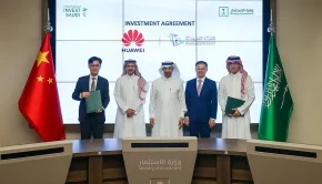 Saudi's Ministry of Communications and Information Technology inks MoU with Huawei