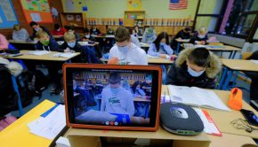 Schools in Germany lack technology, but the pandemic may change that