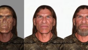 Scientists use facial recognition technology on skyrim skeleton