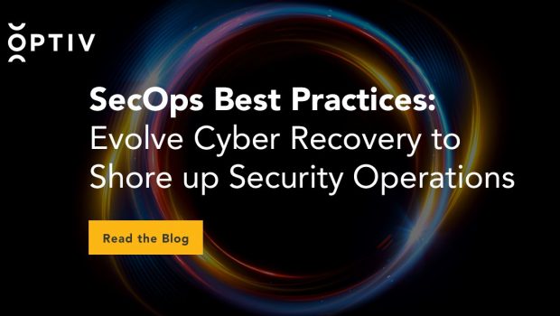 SecOps Best Practices: Evolve Cyber Recovery