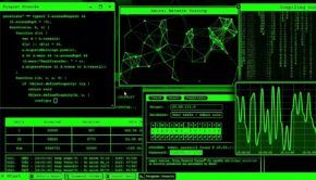 Secret Agent Computer Screen