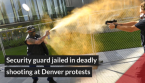 Security guard jailed in deadly shooting at Denver protests, and other top stories in general news from October 14, 2020.
