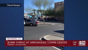 'Security threat' prompts evacuation at Arrowhead Towne Center