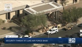 Security threat reported at Luke Air Force Base