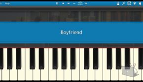 Selena Gomez - Boyfriend (Piano Tutorial Synthesia)