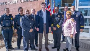 Sen. Ossoff delivers new crime-fighting technology to College Park - MDJOnline.com