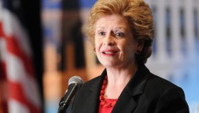 Senator Stabenow stops at NMU, talks cybersecurity and EAN