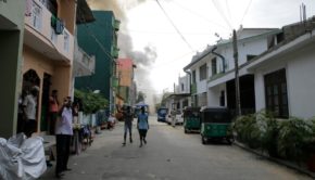 Shooting Breaks Out In Eastern Sri Lankan Town During Police Raid