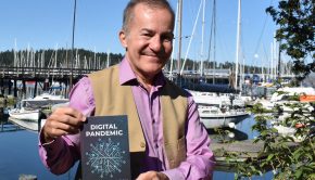 Sidney author warns against the abuses of technology – Saanich News