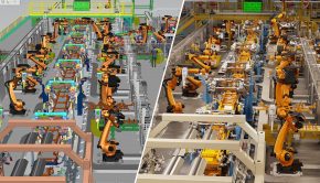 Siemens, NVIDIA Pair on Digital Twin, AI Technology
