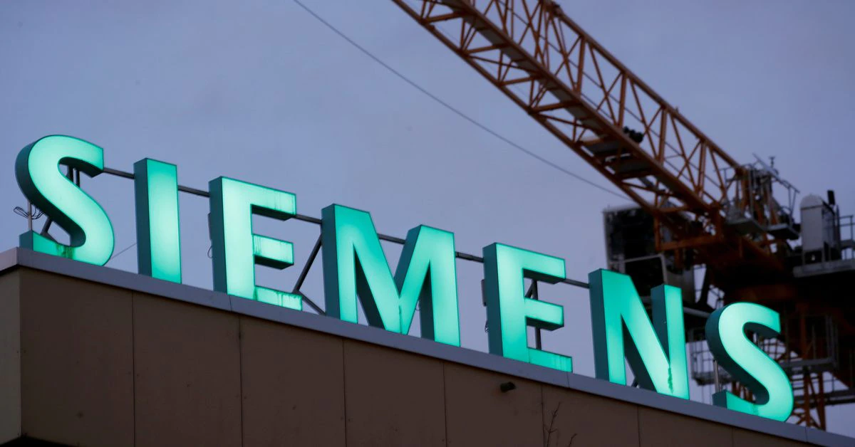 Siemens prepares separation of large drive business