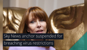Sky News anchor suspended for breaching virus restrictions, and other top stories in health from December 11, 2020.