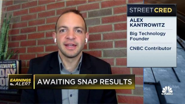 Snap is an 'unpredictable' stock, says Big Technology founder Alex Kantrowitz