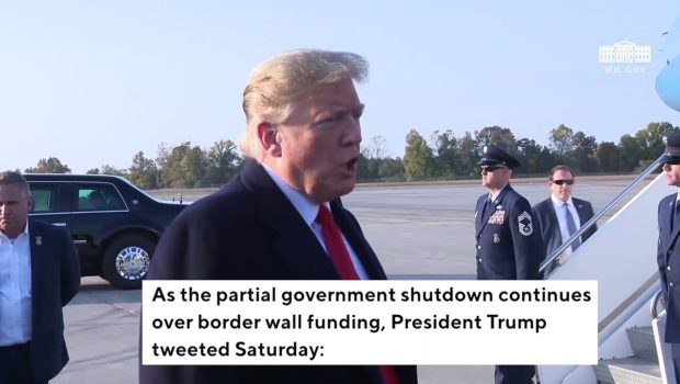 'So Easy': Trump Says Shutdown Can Be Ended If Democrats Approve 'Real' Border Security