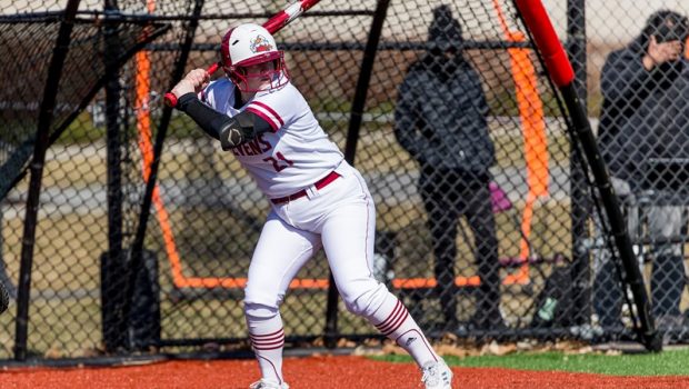 Softball Splits with DeSales on the Road