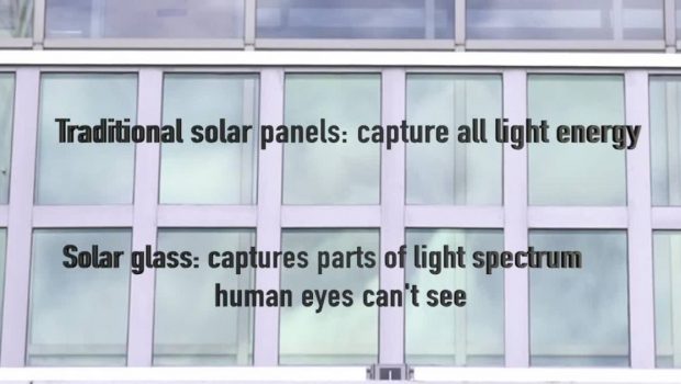 Solar panels you can see through: MSU tests transparent technology