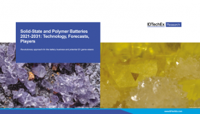 Solid-State and Polymer Batteries 2021-2031: Technology, Forecasts, Players: IDTechEx
