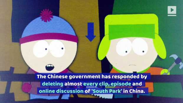 'South Park' Banned From Chinese Internet After Critical Episode