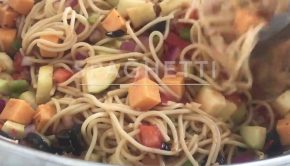 Spaghetti Pasta Salad Side Dish