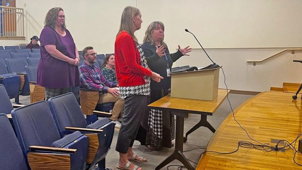Special Services present to school board on assistive technology | News
