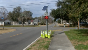 Speed-monitoring technology installed by Surfside Beach police - wpde.com