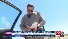Speeders watch out, Mojave CHP are looking for you