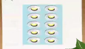 Spot Light Trim Medallions 6 Inch ID White Urethane Set Of 10  Renovators Supply