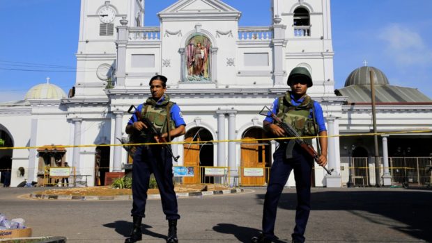 Sri Lanka Imposes Emergency Powers Following Deadly Bombings