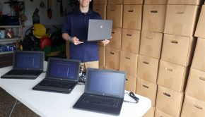 St. John's student gives back through technology with capstone project