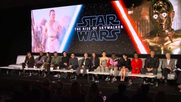 Star Wars The Rise of Skywalker Press Conference Part 1