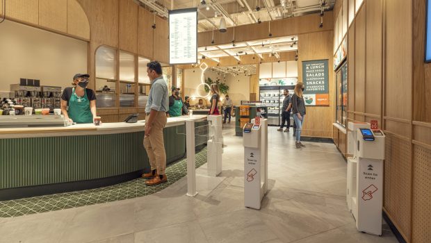 Starbucks opens pickup store with Amazon Go technology in Manhattan