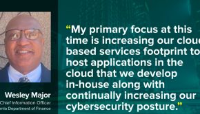 State Finance Tech Leader on Cloud, Cybersecurity