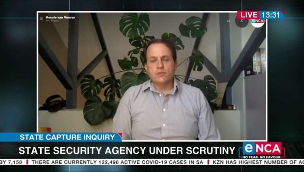State Security Agency under scuitiny at the inquiry