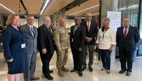 Members of the Ohio Cyber Range Institute and Ohio Cyber Reserves host Pilot Cybersecurity Exercise